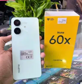 REQLME NOTE 60x RAM 4/64 BARU