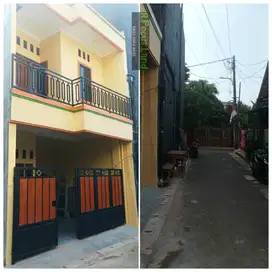 Rumah Tingkat BARU 4 Kamar Tidur di PONDOK AREN