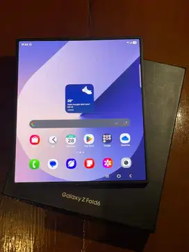 Samsung fold 6 12/512 gb navy sein on bln 11 2025 no minus
