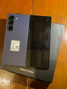Samsung fold 6 12/512 gb navy sein on bln 11 no minus fold6 4 5 7
