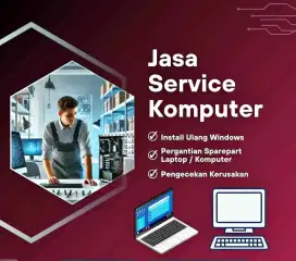 Jasa Service Komputer & Laptop