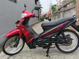 Yamaha Vega ZR 2011 mesin sehat klistrikan normal