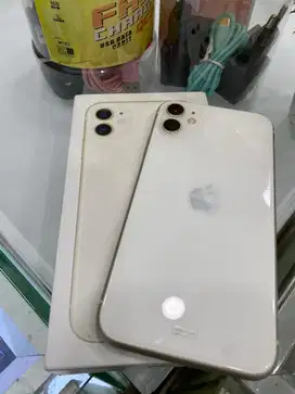 iPhone 11 64 ibox lengkap kotak ori