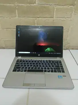 Laptop HP Follio core i5 +Backlight