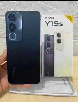 VIVO Y19S RAM 4+4/64 MULUSS FULLSET