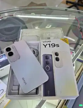 VIVO Y19S RAM 4+4/64 MULUSS FULLSET