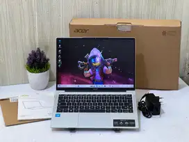 Acer Aspire Lite 14 N100 RAM 8 SSD 256 14 WUXGA IPS Garansi Panjang