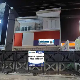 RUKO KOMERSIAL AREA LOKASI RAME DEKAT ALUN RS MITRA TRANSMART