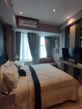 Apartemen studio Anderson balkon Furnish lantai 33