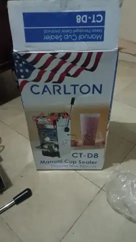 Mesin Cup Sealer Carlton