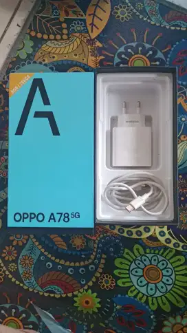 Oppo A78 5G Black RAM 8/256 GB