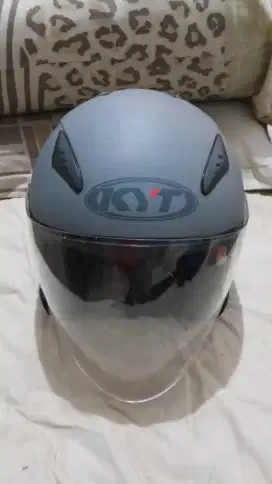 Kyt Galaxy Flat R Abu Doff kondisi mulus 98%