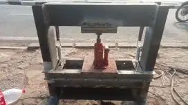 menerima jas pembuatan mesin press kendaraan bermotor/ plat seri