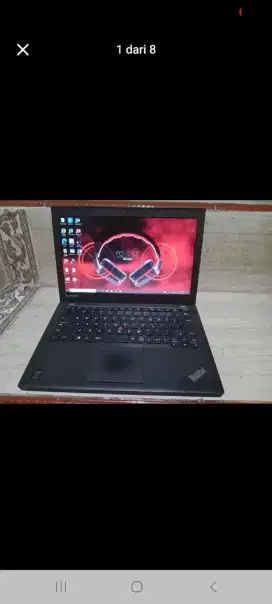 Lenovo X240 mulus garansi core i3 ram 8gb ssd 128gb bekasi karawang