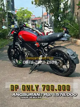 DP 700 Ribuan Yamaha All New XSR 155 2024 (Modifikasi CAFERACER)