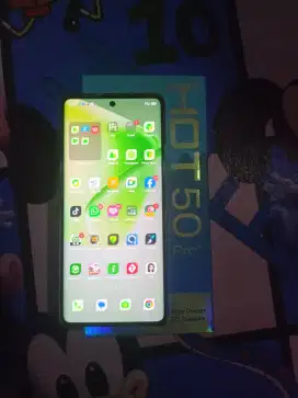 Infinix hot 50pro+ 8/256