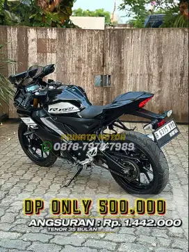 DP 500 Ribuan Yamaha All New R15 V4 Connected 2022