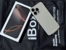 iPhone 16 Pro Max 256 Dessert Titanium Resmi/iBox BH 100%
