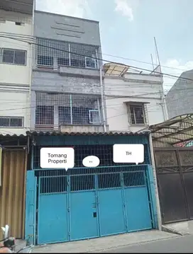 Dijual Ruko Murah di Glodok Jakarta Barat - Depan Jalan