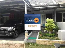 Rumah Cantik Siap Huni LT 90 Cibubur Country Cikeas &lt; 800 Juta