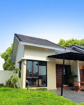 Rumah Tanpa DP harga 350jt 5 menit ke Sumarecon Crown