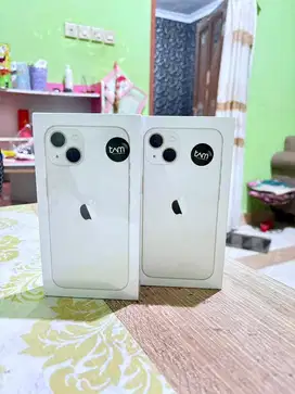 iPhone 13 128 Starlight Resmi/iBox 1 Tahun