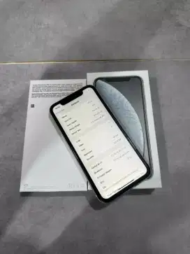 Iphone xr white 64 inter all op