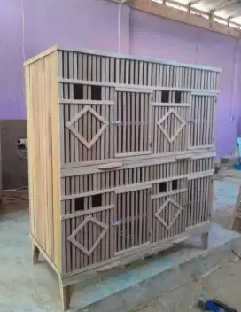 menerima pesanan kandang ayam Bangkok