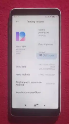 Xiaomi s2 hp aja tampa cargher