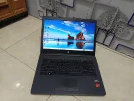 HP 245 G7 Amd Ryzen 5 dg ssd 256gb dan ram 8gb mantap