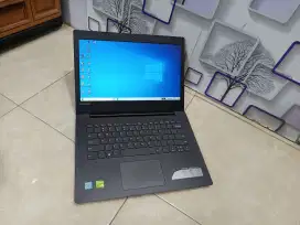 Lenovo ideapad 320 core i5-7200U ram 8gb,ssd 250gb,normal bergaransi