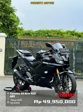 DP 12 Jutaan Yamaha All New R25 ABS Connected 2022