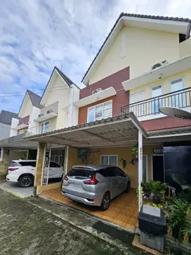 Rumah Dijual Bambu Apus, Cipayung. Cluster, Terawat - NEGO sd DEal