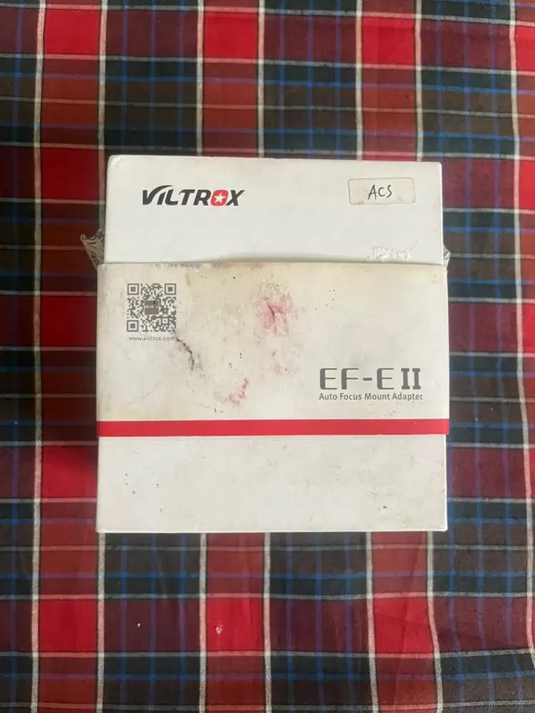 adapter viltrox EF-Eii