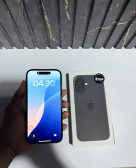 Iphone 16 128 GB Black Termurah