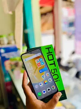 Infinix Hot 50i 6/128 Lengkap Bukan xiaomi