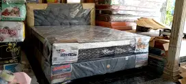 Springbed american Garnet pocket spring set dipan 160x200