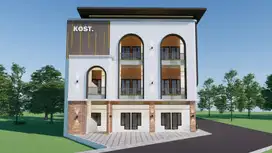 KOST EXCLUSIVE PROSES BANGUN 17 KT FULL FURNISH Kaliurang KM 7 PREMIUM