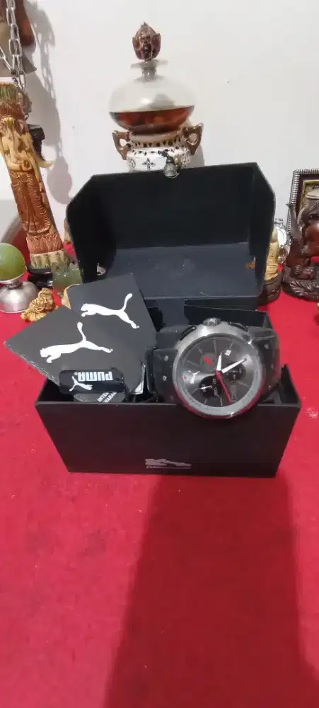 Jam tangan puma original fulset