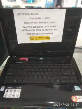 AXIOO HNM,14 INC
