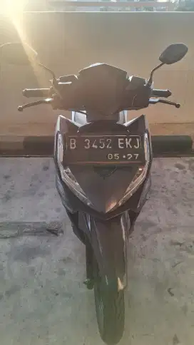 Dijual Cepat: Honda Vario 125 LED 2017