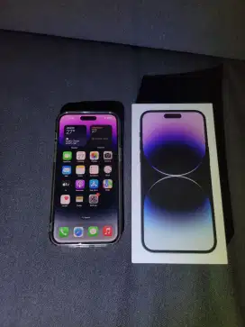 Apple iPhone 14 promax 512gb ibox deep purple murah