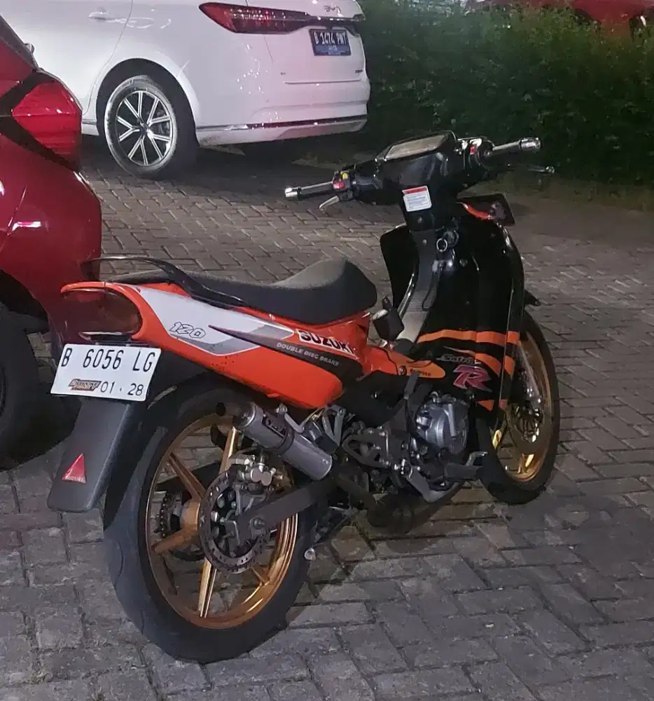 Satria lumba 2tak 2003