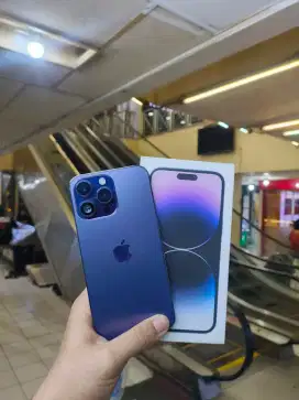 iPhone 14 Promax 256GB iBox resmi fullset original mulus