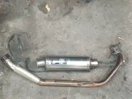Knalpot satria fu karbu