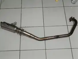 Knalpot satria fu karbu