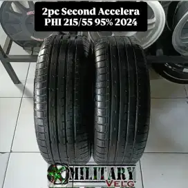 2pc Accelera PHI-R 215/55 R17 97% 2024