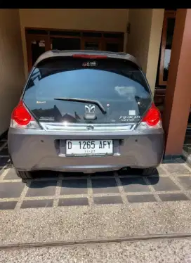 Atas nama ke 1 Honda Brio Satya 2017 Bensin