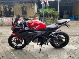 Honda CBR THN 2016 plat AB Bantul