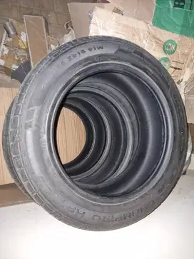 Ban mobil bekas champiro hpy 205/55 R16 dan hankook prime4 205/55 R16